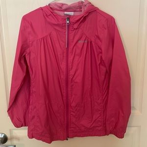 Columbia rain jacket